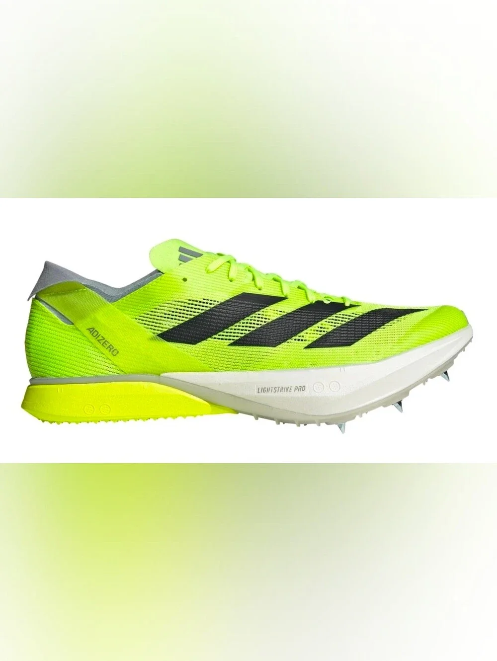 Adizero Avanti Running High-Performance Men's Track Spikes Solar Yellow US 12.5